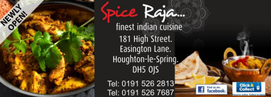 Spice Raja food