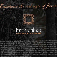 Bacaba Cocktail Dining outside