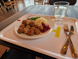 Ikea Cafe food