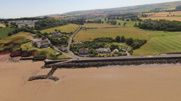 The Blue Anchor outside