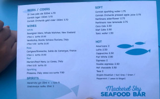 Mackerel Sky Seafood food