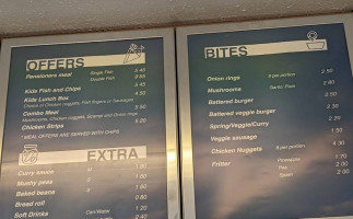 Osborne's Fish And Chips menu