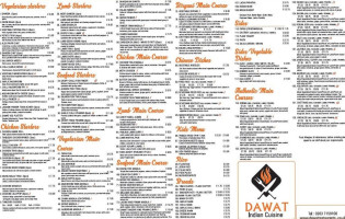 Dawat menu