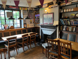 The Caxton Arms inside