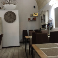 Le Spighe Cafe' inside