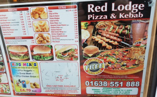 Red Lodge Pizza Kebab Shop food