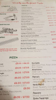 Mama's Grill Pizzeria menu