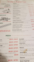 Mama's Grill Pizzeria menu
