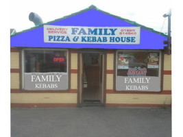 Family Kebab outside