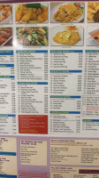 The Victorious Inn menu