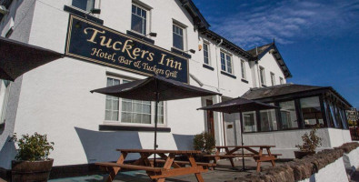 Tuckers Inn menu