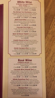 The Old Inn menu