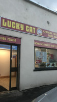 Lucky Cat Chinese Carry Out outside