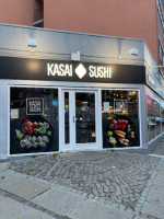 Kasai Sushi food