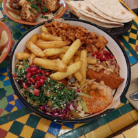 Gaza Grill food