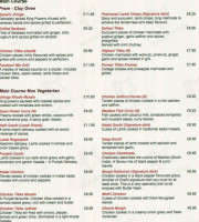 Cinnamon Lounge - Isleworth menu