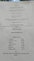 The Hurstwood menu