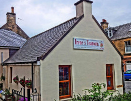 Irene's Tearoom menu