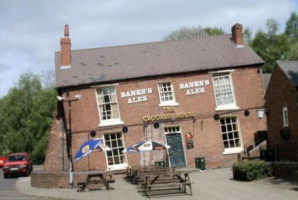 The Crooked House outside