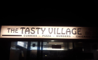 The Tasty Village inside