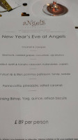 Angels menu