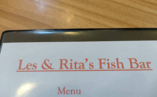 Les Rita's Fish inside