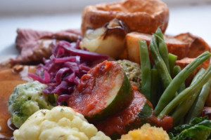 The Babbacombe Royal Carvery food