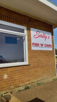 Sally 's Fish 'n ' Chips outside