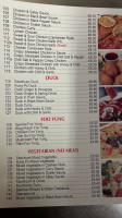 Ng Kitchens menu