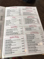 Mazzi's Cafe Ii menu