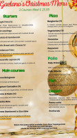 Anmol Tandoori Balti menu