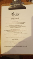 The Otter Inn menu