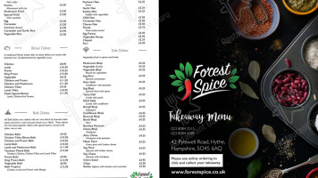 Forest Spice food