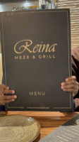 Reina Meze Grill inside