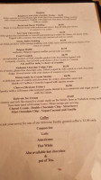 The Axe And Compass menu