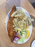 The Ironbridge Fish And Chip Shop food