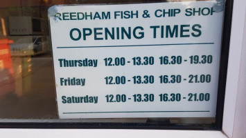 Reedham Fish And Chips Shop outside