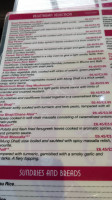 Pink Elephant Persian Lounge menu