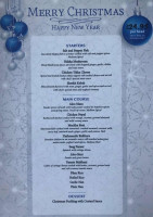 Everest Dine menu