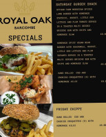 Royal Oak Barcombe food