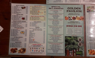 Golden Pavilion food