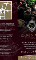 Cafe Naaz food