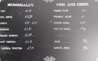 Mcdougall's Fish And Chips inside