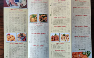Emperor Chinese menu