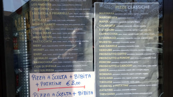 Il Trabocco Da Tiziano menu