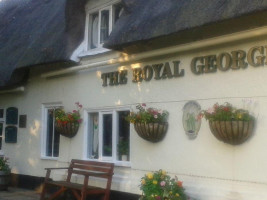 The Royal George inside