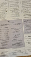 Trattoria Il Forno menu