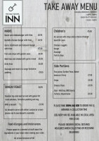 Malt Shovel Inn menu