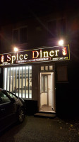 Spice Diner outside