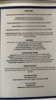 The Anchor Inn menu